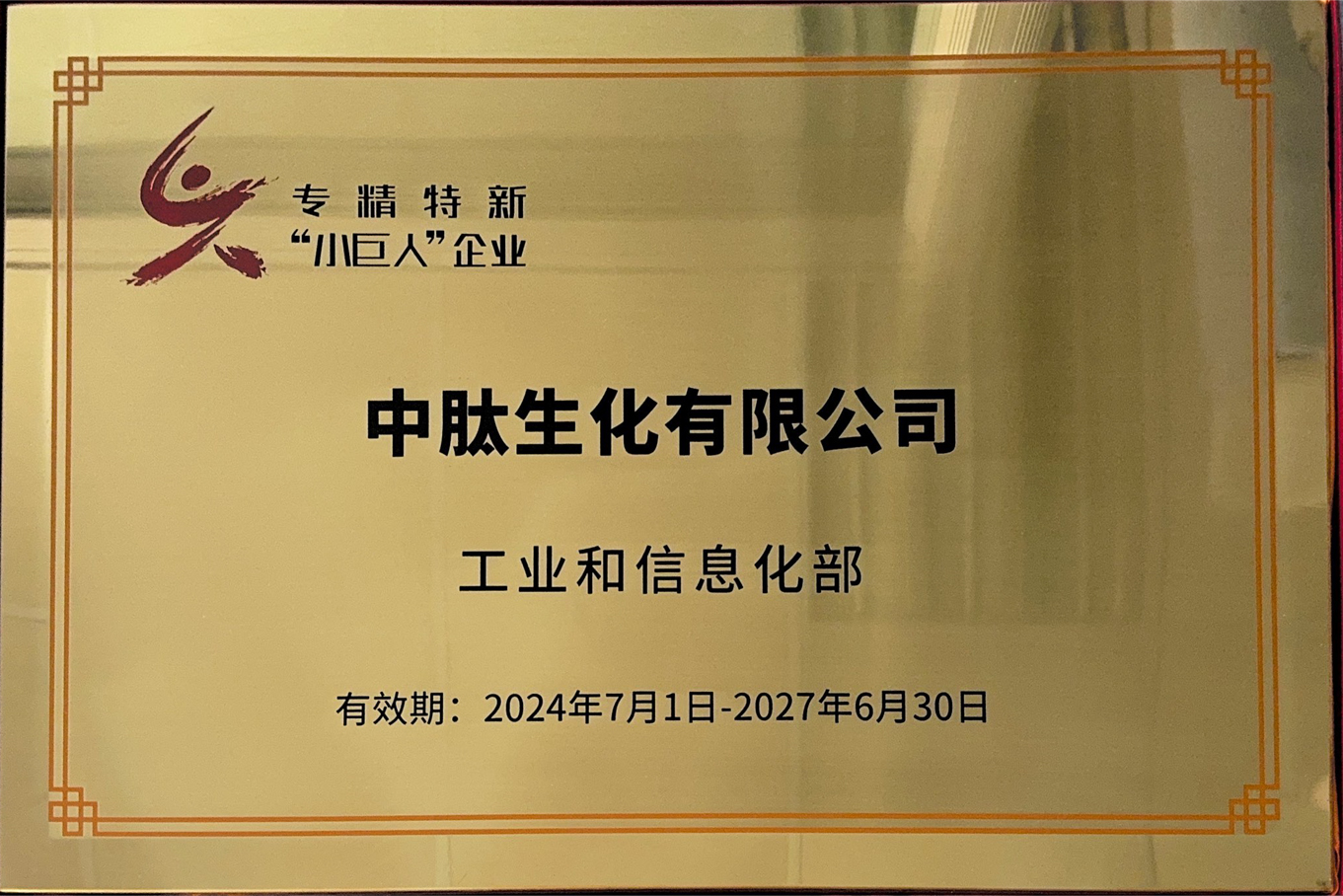 2024年专精特新“小巨人”企业